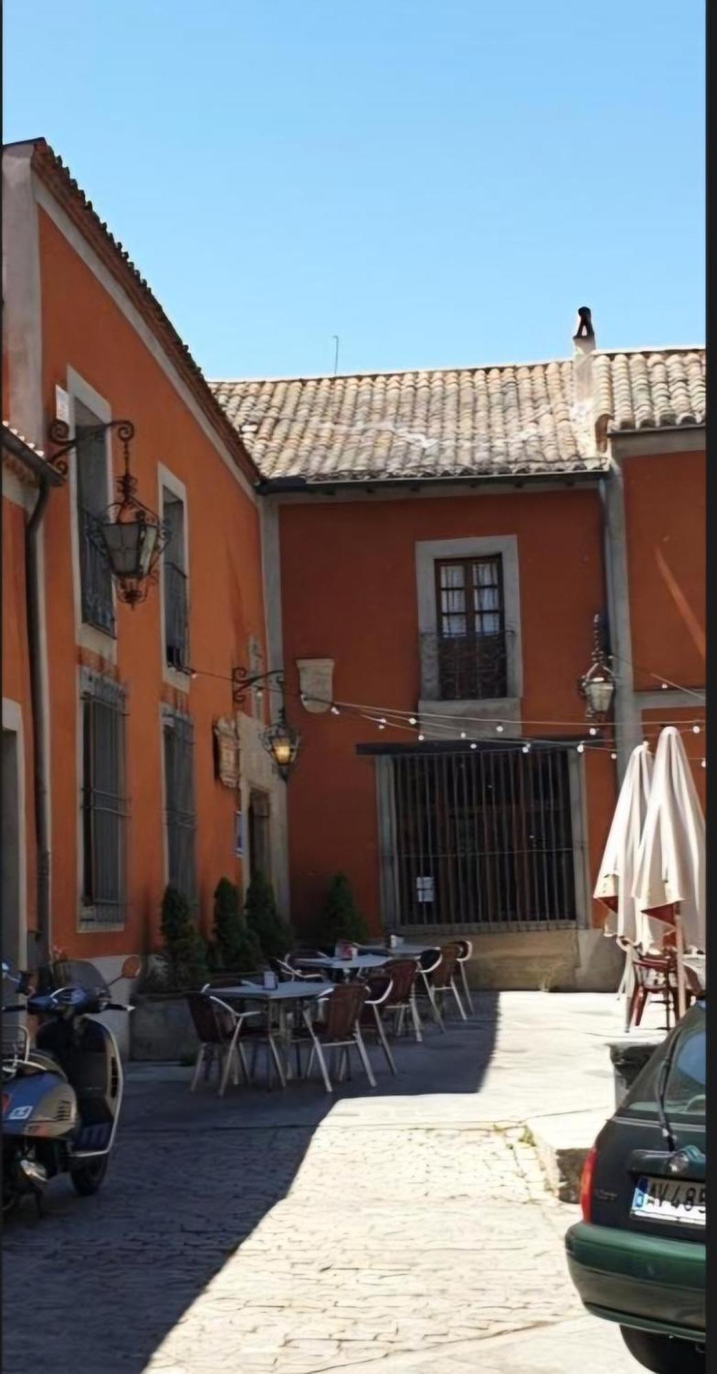 Posada Del Rastro Hotel Ávila Eksteriør billede