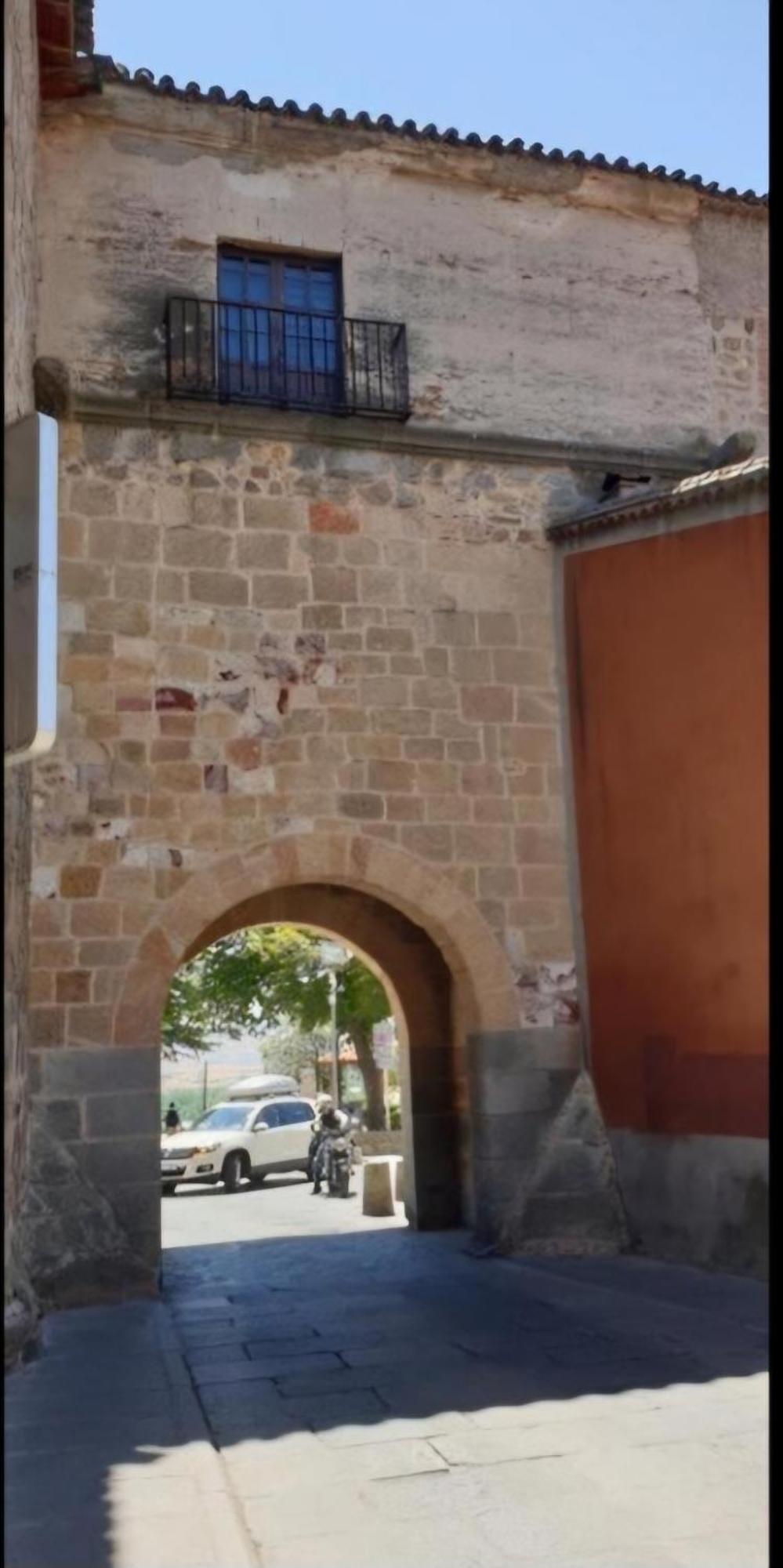 Posada Del Rastro Hotel Ávila Eksteriør billede